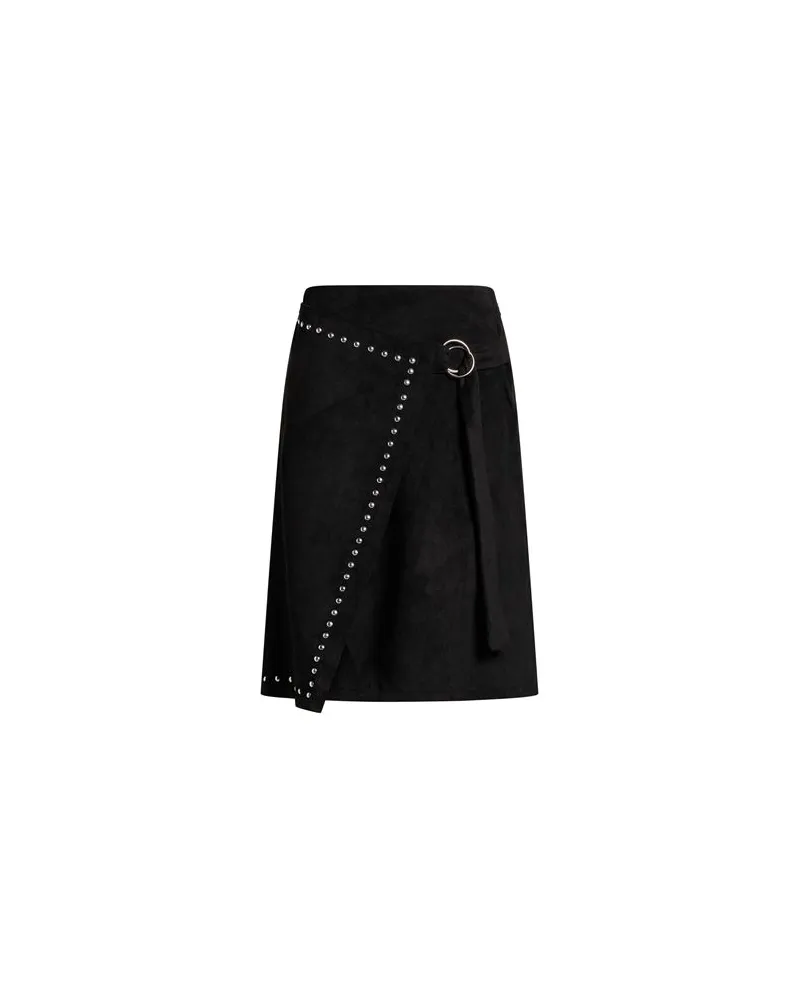 HAVEONE HOSEN & RÖCKE - Midi-Röckeauf YOOX.COM Schwarz