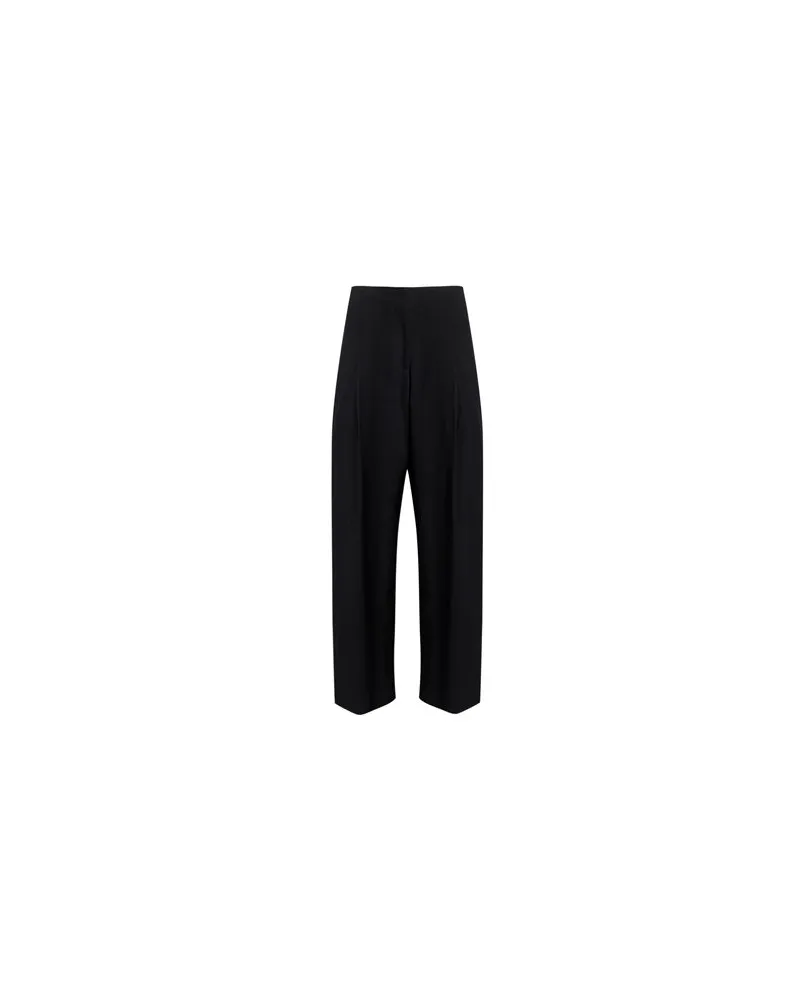 TELA HOSEN & RÖCKE - Hosenauf YOOX.COM Schwarz