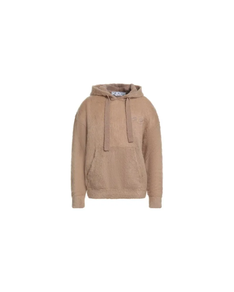 OFF-WHITE TOPS - Sweatshirtsauf YOOX.COM Kamel