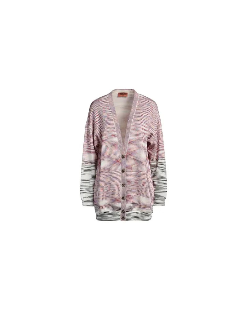 Missoni STRICKWAREN - Strickjackenauf YOOX.COM Lila