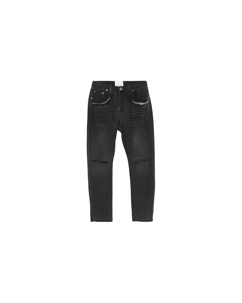 One Teaspoon HOSEN & RÖCKE - Jeanshosenauf YOOX.COM Schwarz