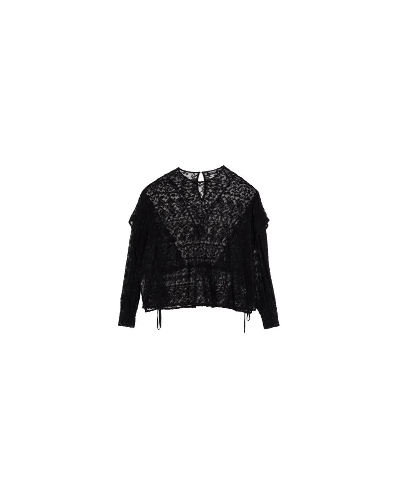 Dondup TOPS - Topsauf YOOX.COM Schwarz