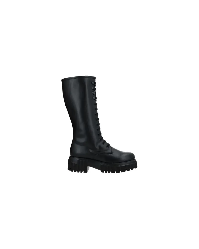 Roberto Botticelli SCHUHE - Stiefelauf YOOX.COM Schwarz