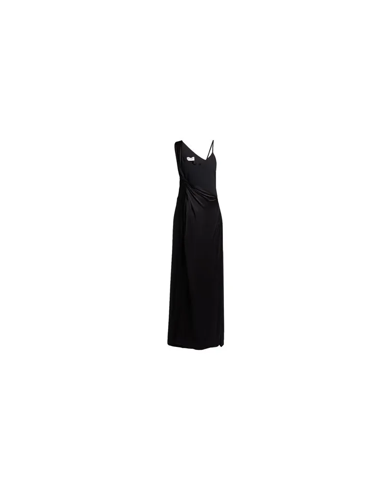 Iceberg KLEIDER - Maxi-Kleiderauf YOOX.COM Schwarz