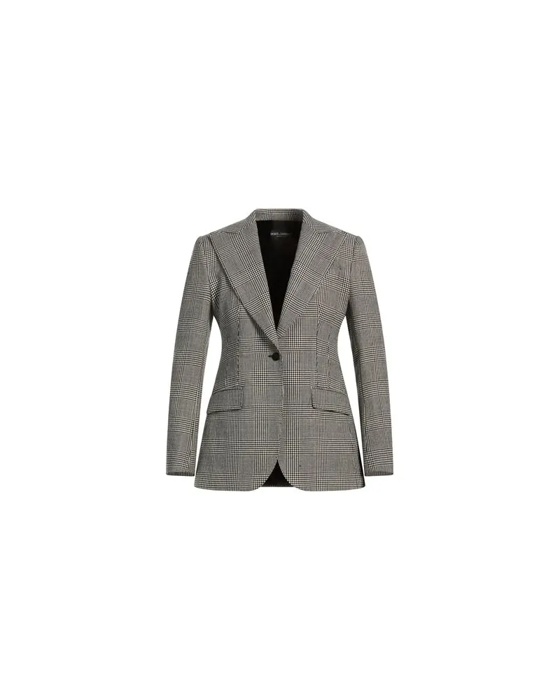 Dolce & Gabbana ANZÜGE und CO-ORDS - Blazersauf YOOX.COM Schwarz