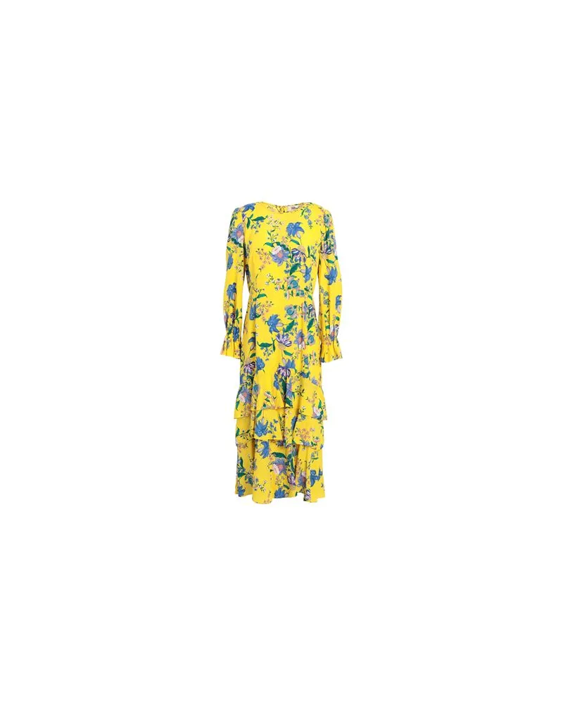 Diane von Furstenberg KLEIDER - Midi-Kleiderauf YOOX.COM Gelb