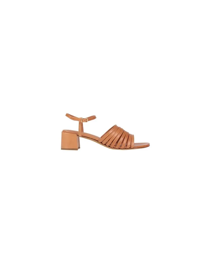 Mansur Gavriel SCHUHE - Sandalenauf YOOX.COM Lederfarben