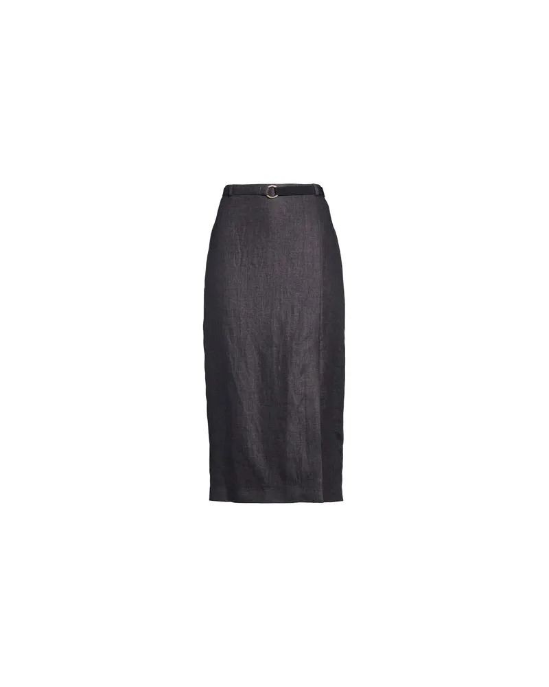 AGNONA HOSEN & RÖCKE - Midi-Röckeauf YOOX.COM Braungrau