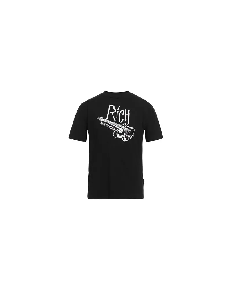 John Richmond TOPS - T-shirtsauf YOOX.COM Schwarz