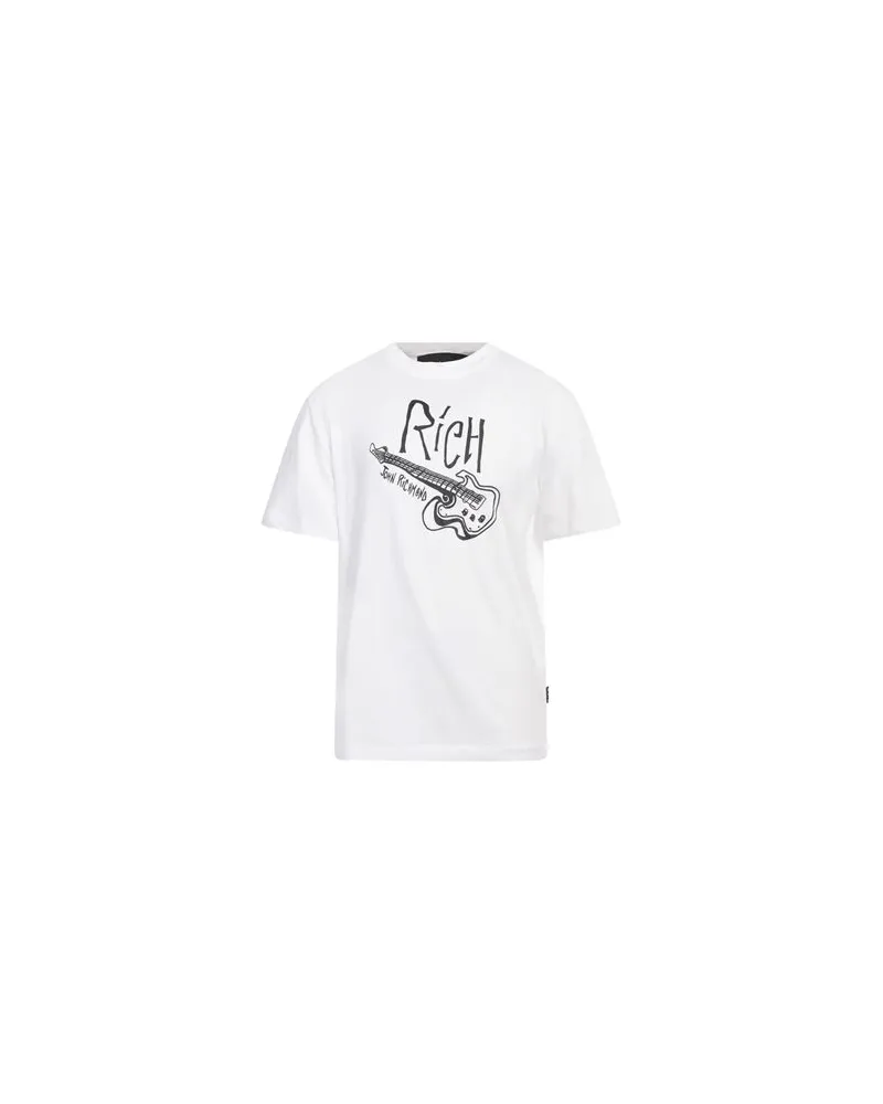John Richmond TOPS - T-shirtsauf YOOX.COM Weiß