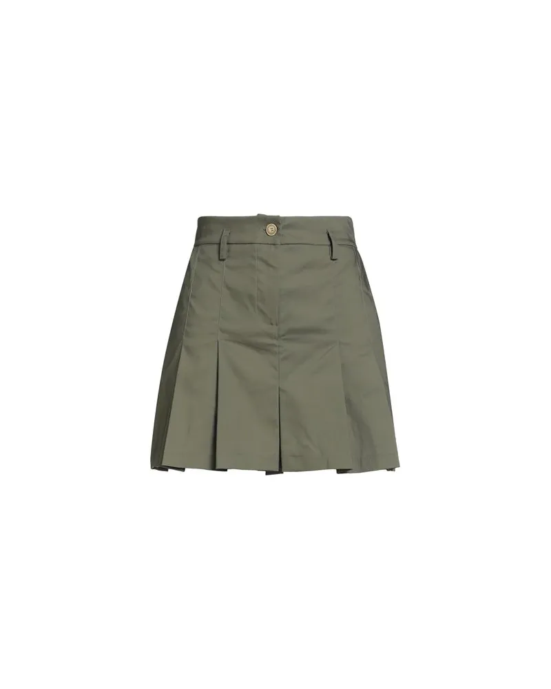 HAVEONE HOSEN & RÖCKE - Miniröckeauf YOOX.COM Militärgrün