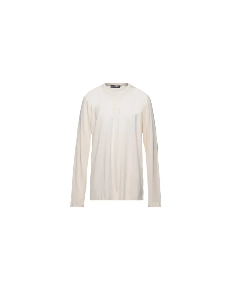 Dolce & Gabbana TOPS - T-shirtsauf YOOX.COM Beige