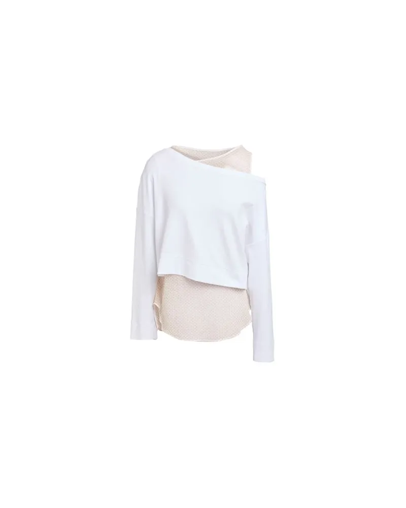 Fabiana Filippi TOPS - Topsauf YOOX.COM Weiß
