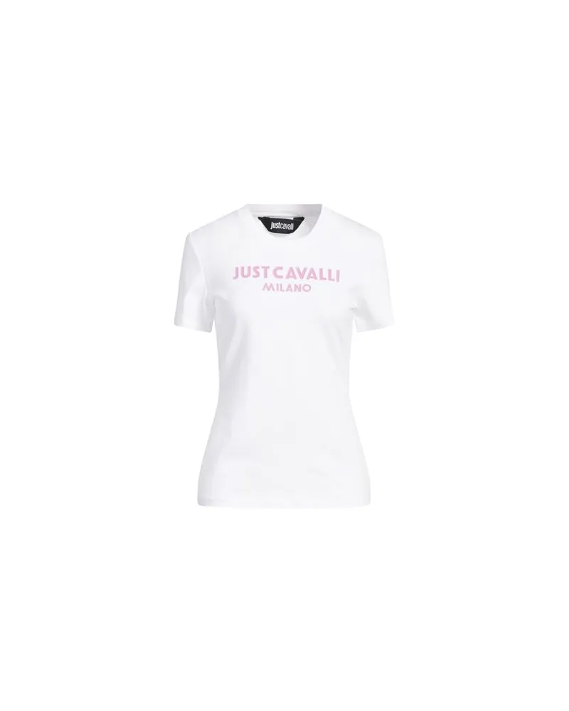 Just Cavalli TOPS - T-shirtsauf YOOX.COM Weiß