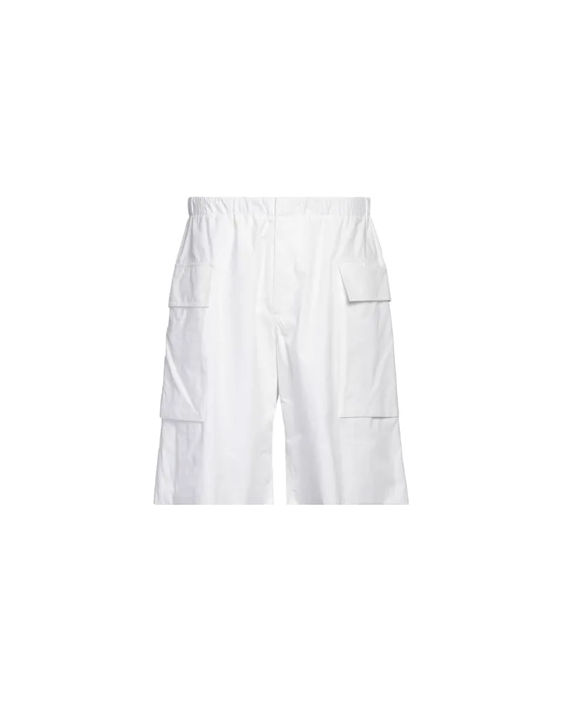 Jil Sander HOSEN & RÖCKE - Shorts & Bermudashortsauf YOOX.COM Weiß