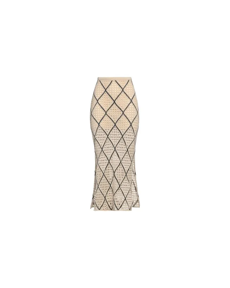 Liviana Conti HOSEN & RÖCKE - Maxi-Röckeauf YOOX.COM Beige