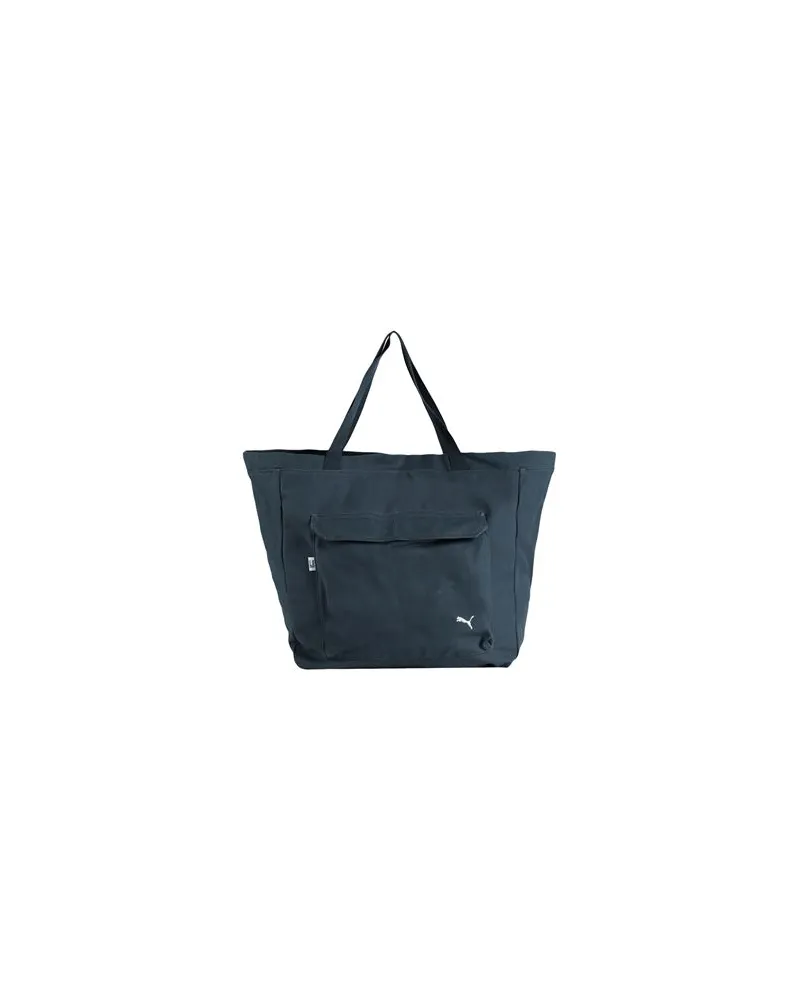 Puma MMQ Large Tote Bag  - MMQ Large Tote Bag - TASCHEN - Schultertaschenauf YOOX.COM Taubenblau