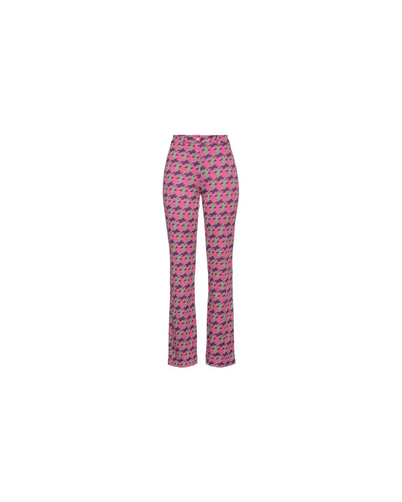 VICOLO HOSEN & RÖCKE - Hosenauf YOOX.COM Fuchsia