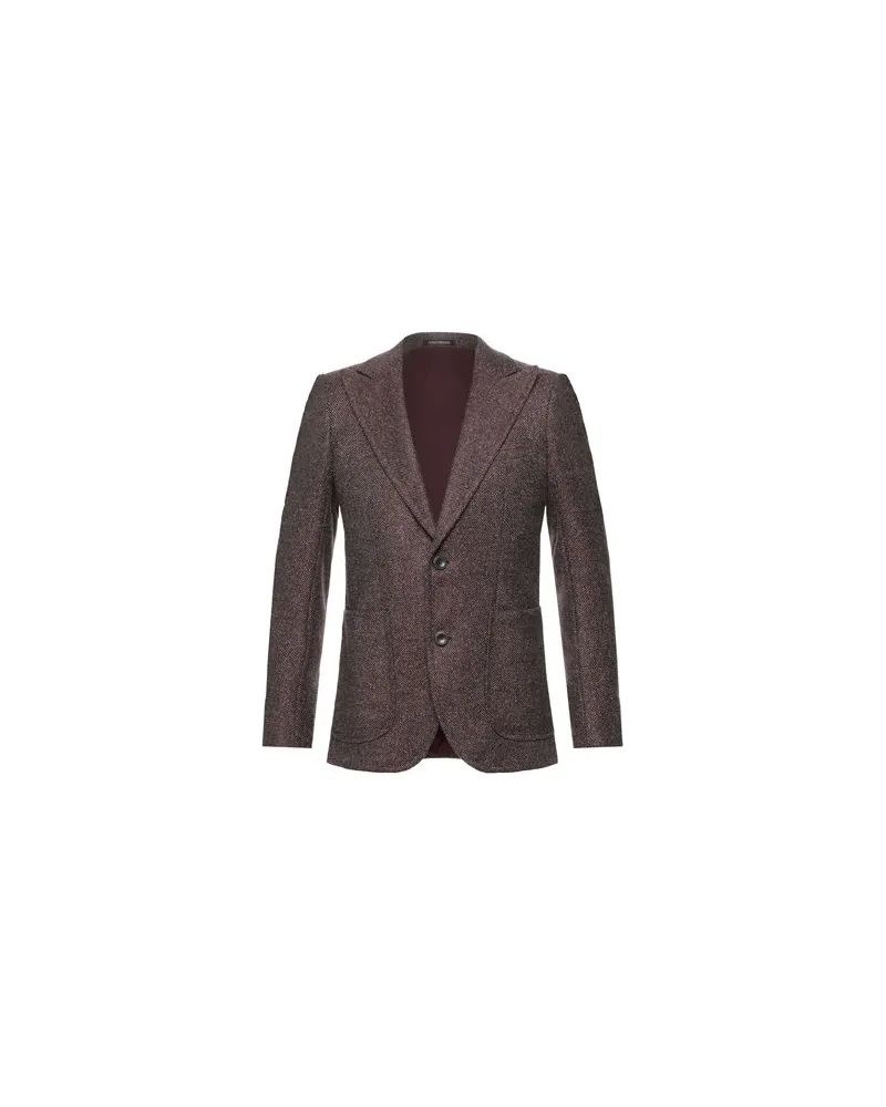 Emporio Armani ANZÜGE und CO-ORDS - Blazersauf YOOX.COM Rot