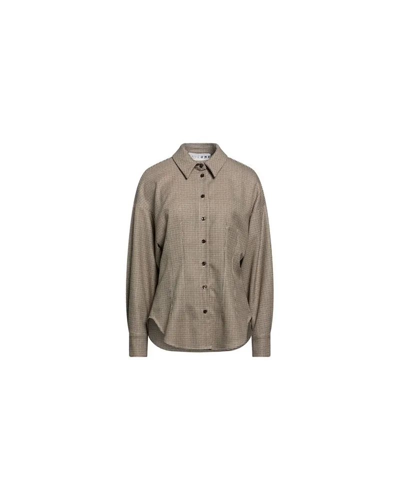 HAVEONE TOPS - Hemdenauf YOOX.COM Beige