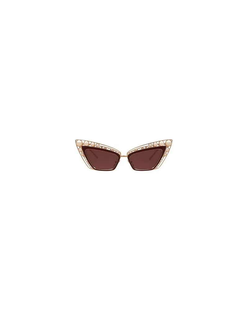 Dolce & Gabbana BRILLEN - Sonnenbrillenauf YOOX.COM Platin