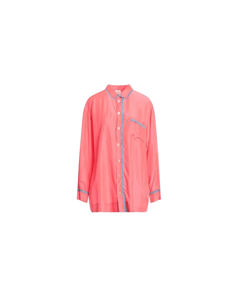 forte_forte TOPS - Hemdenauf YOOX.COM Koralle