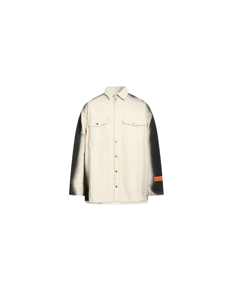 Heron Preston JACKEN & MÄNTEL - Jeansjacken/Mäntelauf YOOX.COM Beige