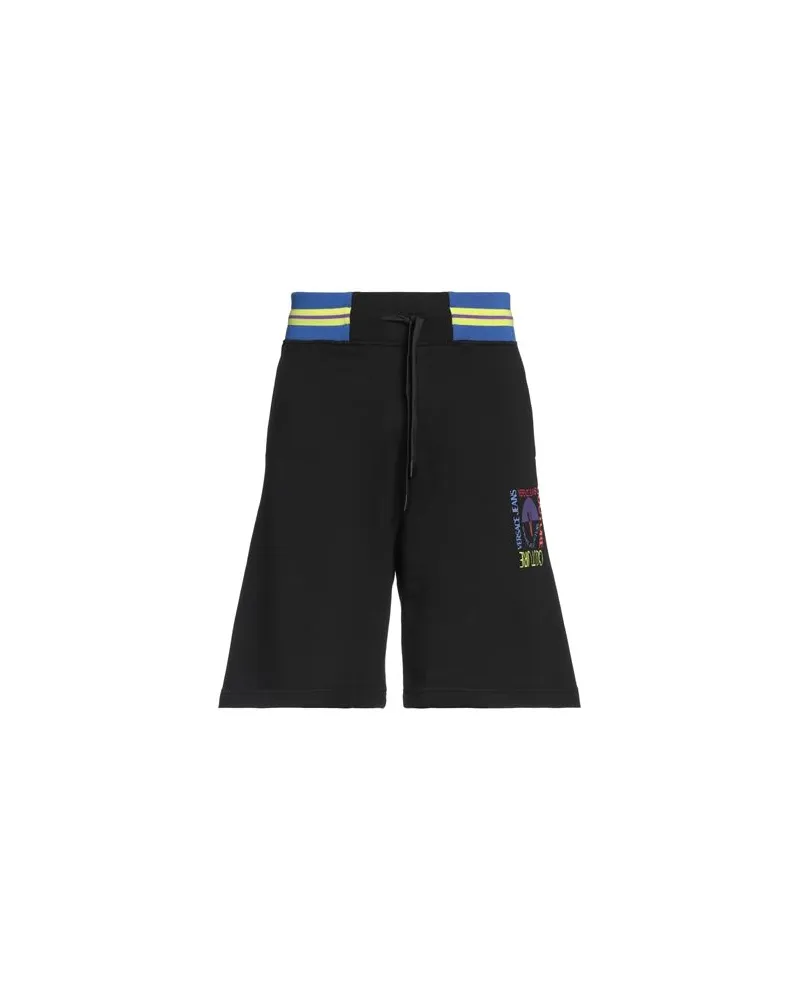 Versace Jeans HOSEN & RÖCKE - Shorts & Bermudashortsauf YOOX.COM Schwarz