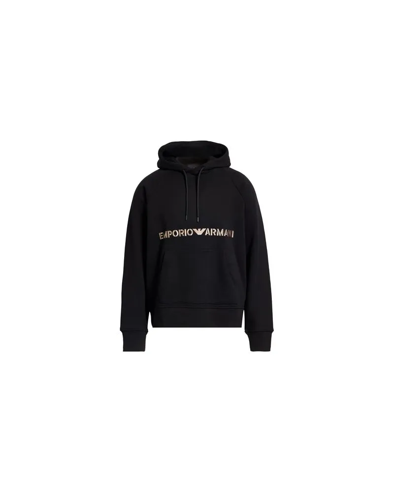 Emporio Armani TOPS - Sweatshirtsauf YOOX.COM Schwarz