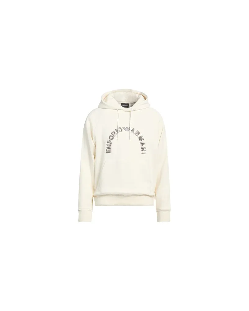 Emporio Armani TOPS - Sweatshirtsauf YOOX.COM Elfenbein