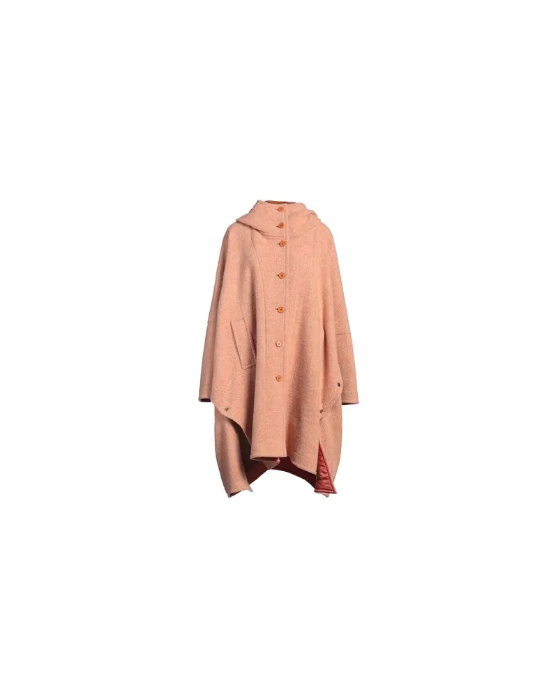 Philosophy Di Lorenzo Serafini JACKEN & MÄNTEL - Mäntelauf YOOX.COM Lachs