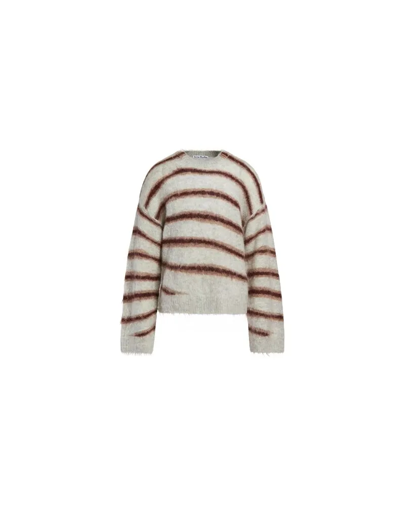 Acne Studios STRICKWAREN - Pulloverauf YOOX.COM Hellgrau