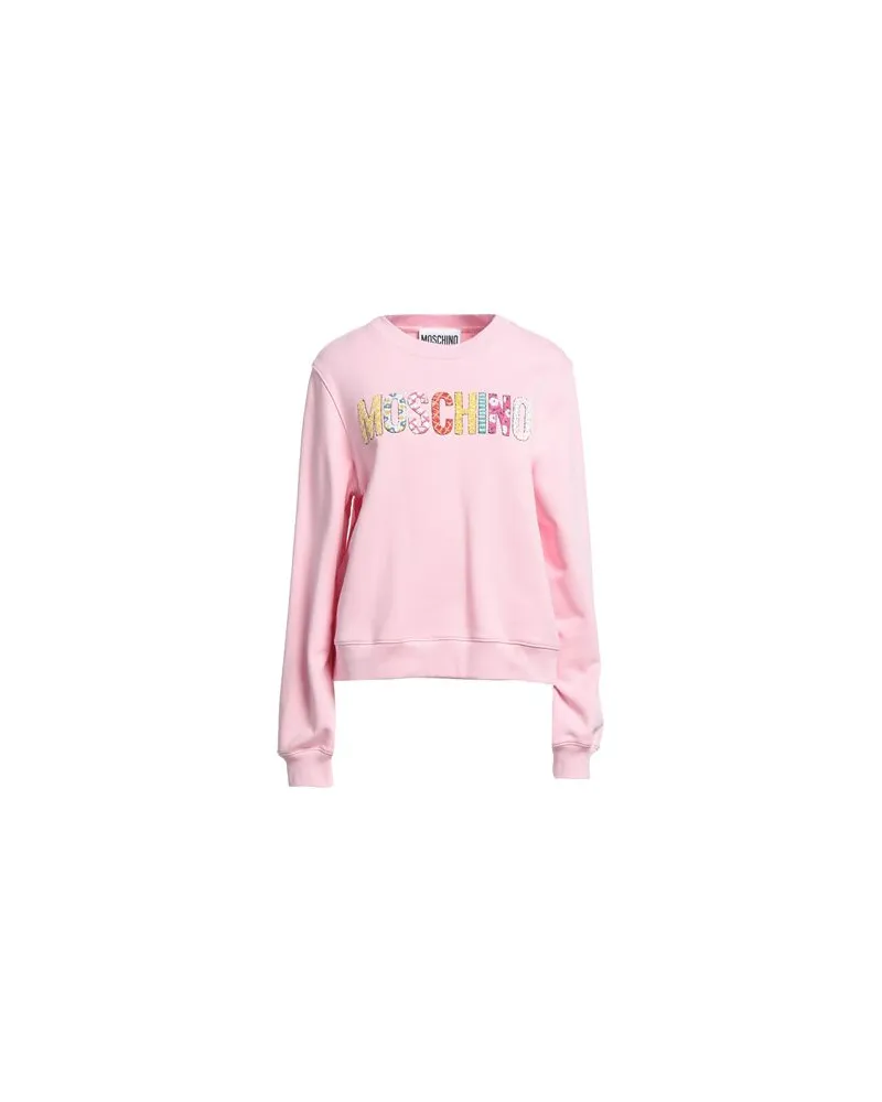 Moschino COUTURE - TOPS - Sweatshirtsauf YOOX.COM Rosa