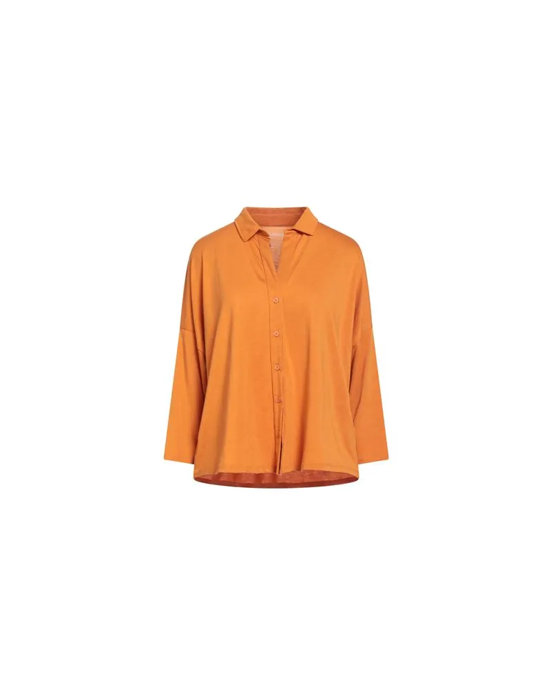 Majestic TOPS - Hemdenauf YOOX.COM Orange