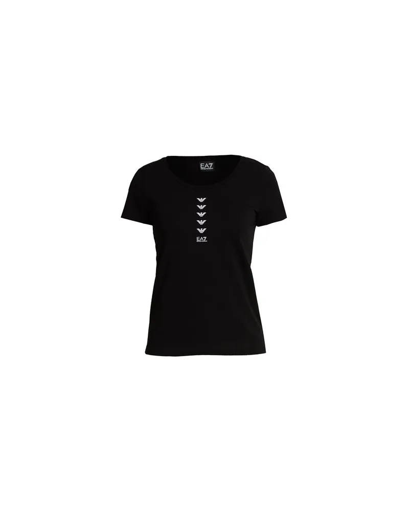 EA7 TOPS - T-shirtsauf YOOX.COM Schwarz
