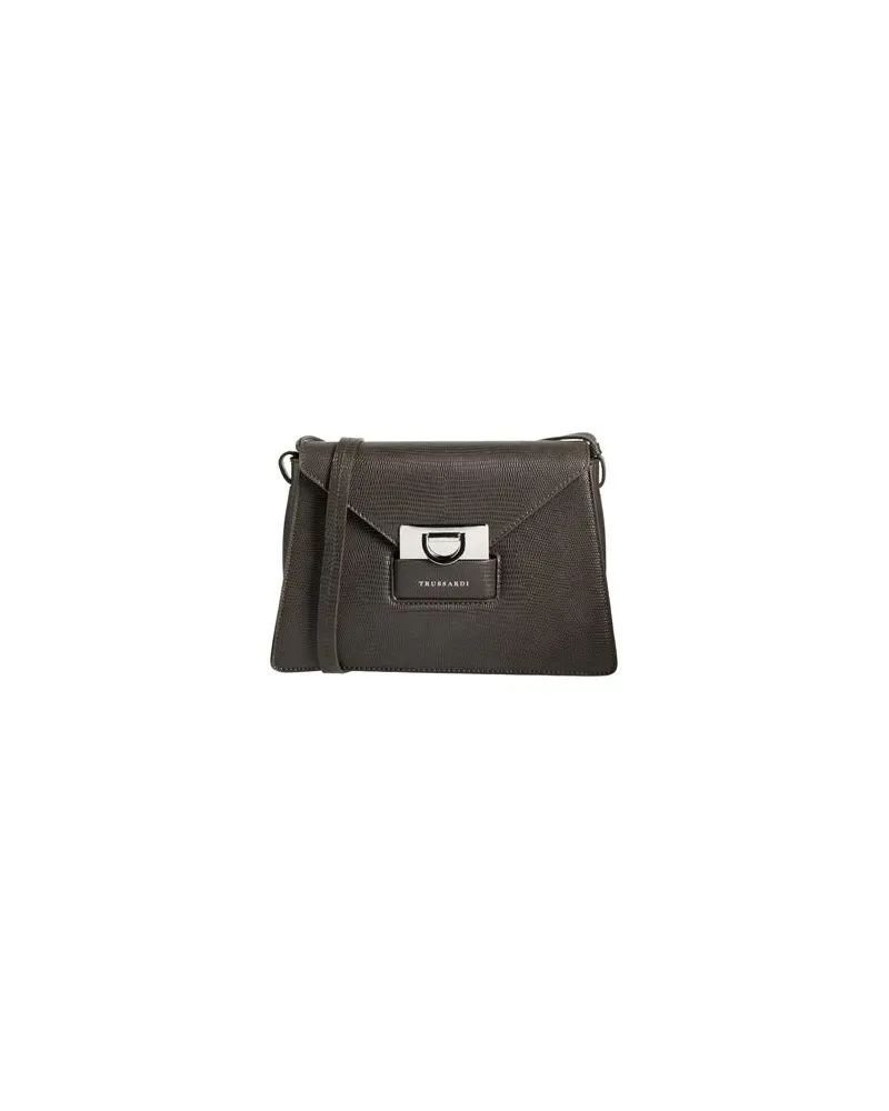 Trussardi TASCHEN - Umhängetascheauf YOOX.COM Braungrau