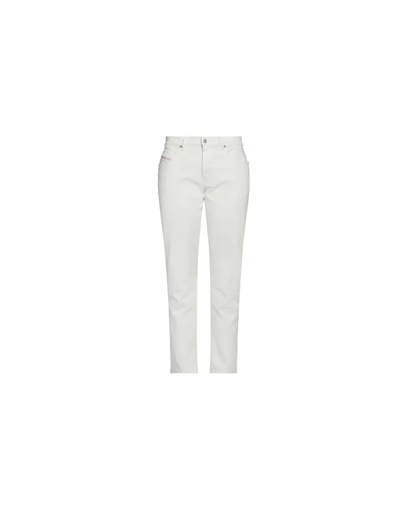 Diesel HOSEN & RÖCKE - Jeanshosenauf YOOX.COM Weiß