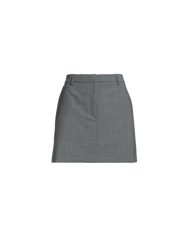 ottod’Ame HOSEN & RÖCKE - Miniröckeauf YOOX.COM Grau