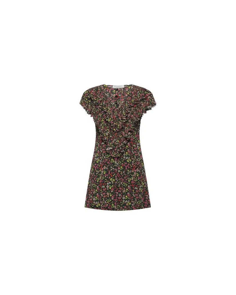 Philosophy Di Lorenzo Serafini KLEIDER - Mini-Kleiderauf YOOX.COM Schwarz