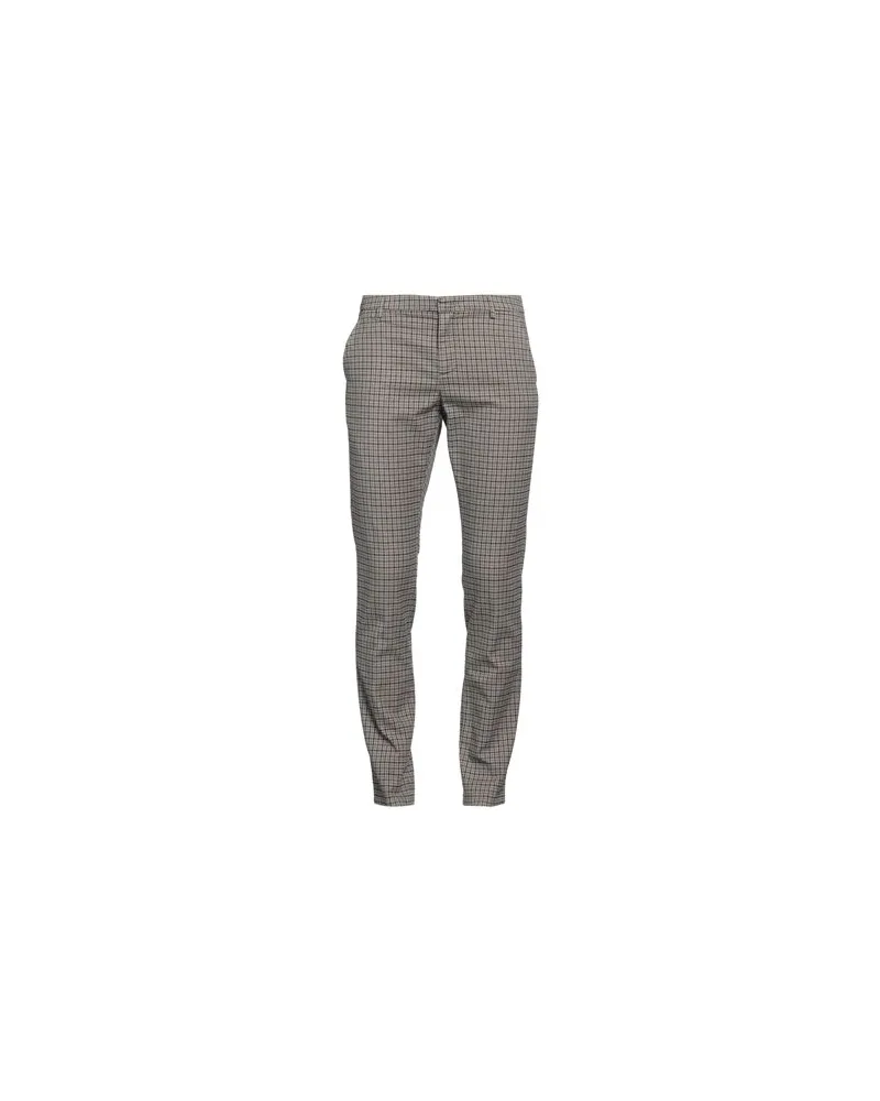 Dondup HOSEN & RÖCKE - Hosenauf YOOX.COM Militärgrün