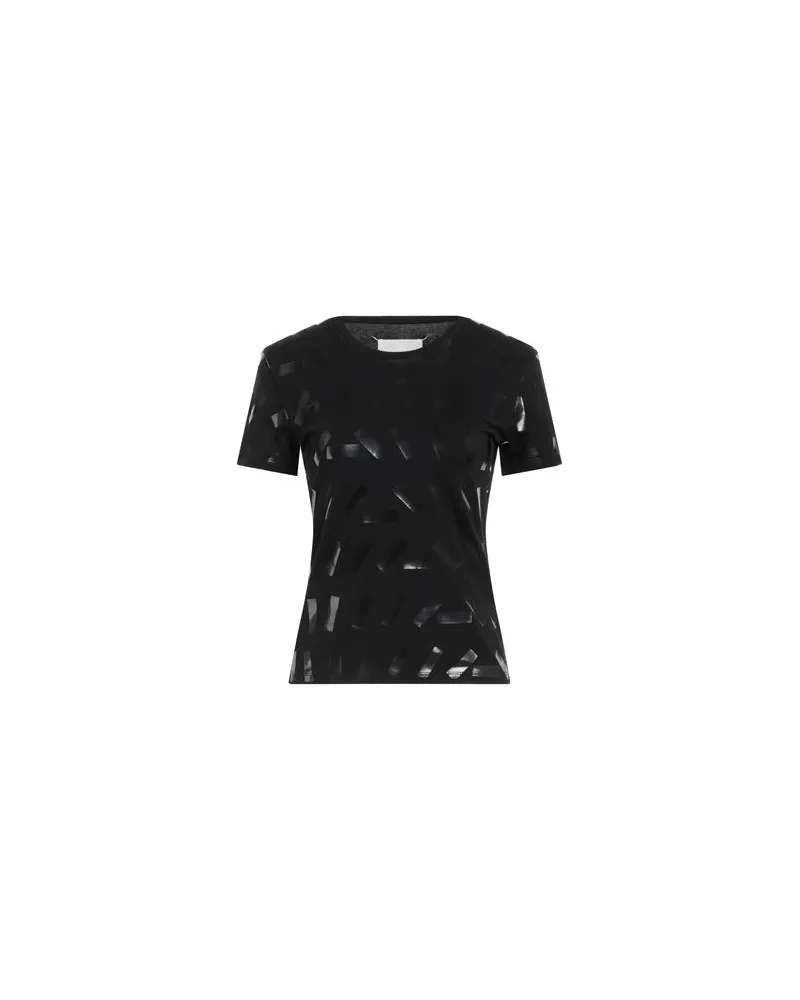Maison Margiela TOPS - T-shirtsauf YOOX.COM Schwarz