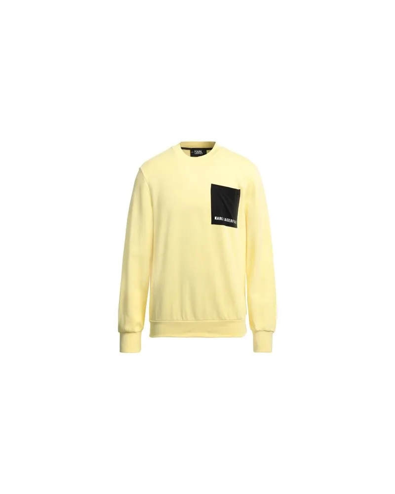 Karl Lagerfeld TOPS - Sweatshirtsauf YOOX.COM Gelb