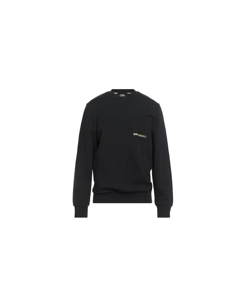 Karl Lagerfeld TOPS - Sweatshirtsauf YOOX.COM Schwarz