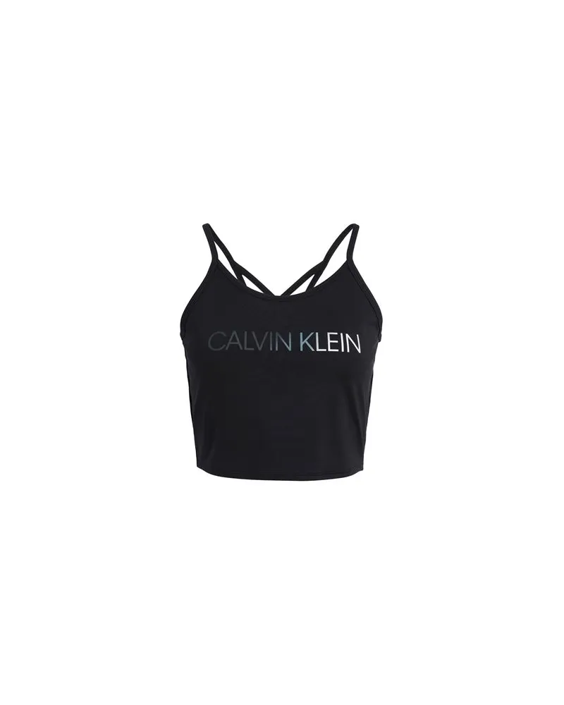 Calvin Klein WO - COOL TOUCH TOP - TOPS - Topsauf YOOX.COM Schwarz