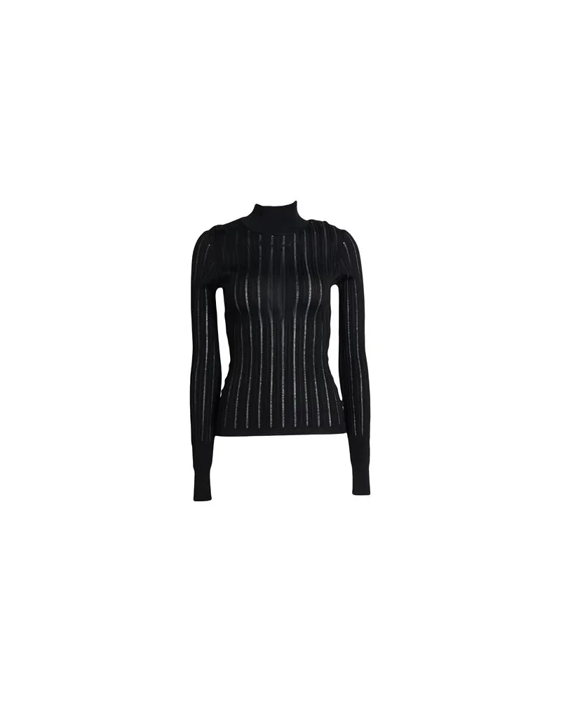 Alaïa STRICKWAREN - Rollkragenpulloverauf YOOX.COM Schwarz