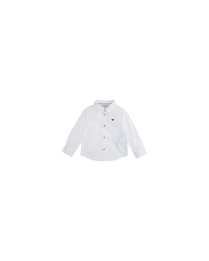 Emporio Armani TOPS - Hemdenauf YOOX.COM Weiß