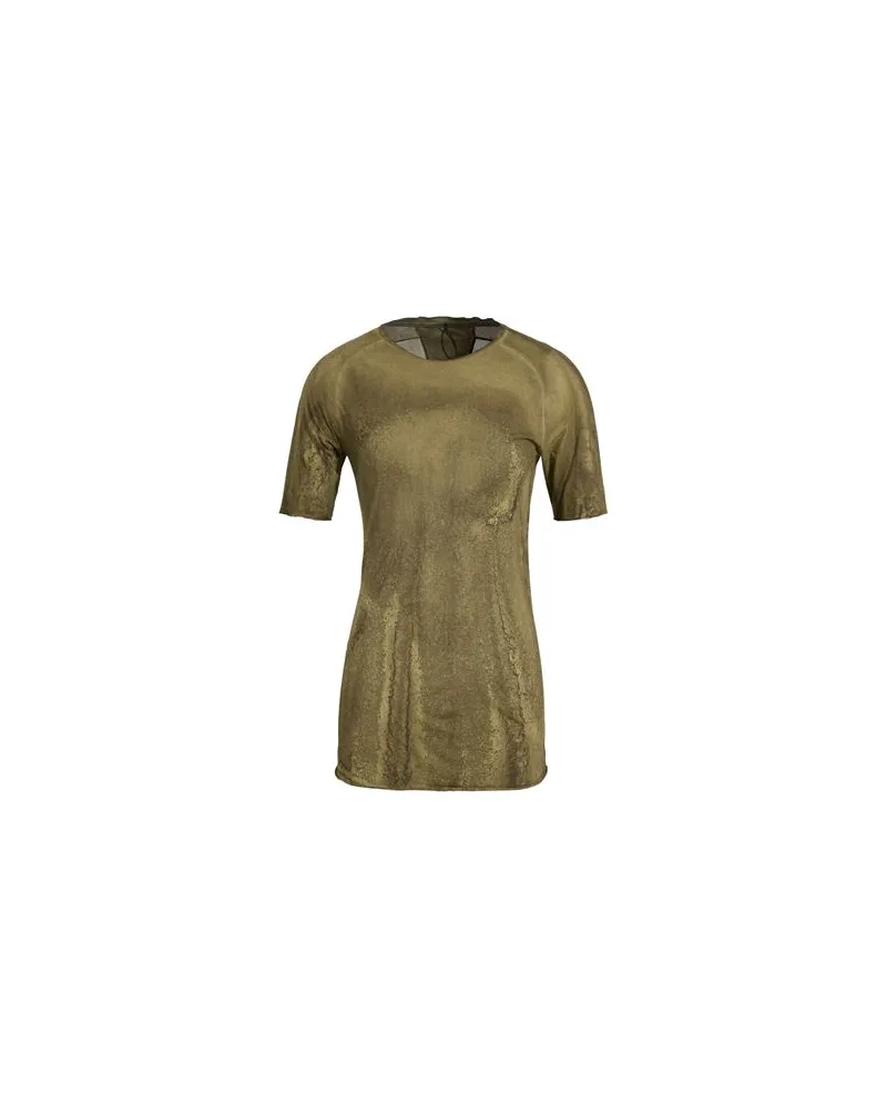 Masnada TOPS - T-shirtsauf YOOX.COM Militärgrün