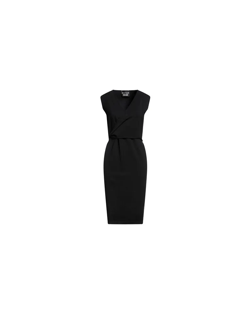 Moschino KLEIDER - Midi-Kleiderauf YOOX.COM Schwarz