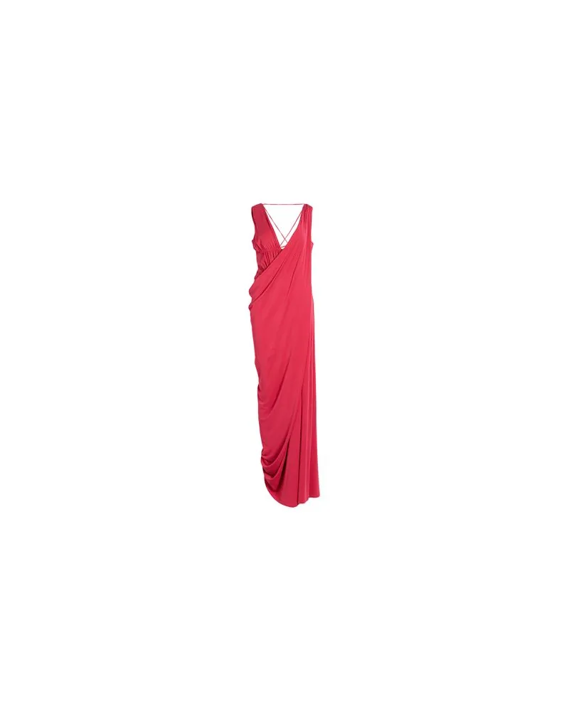 Alberta Ferretti KLEIDER - Maxi-Kleiderauf YOOX.COM Rot