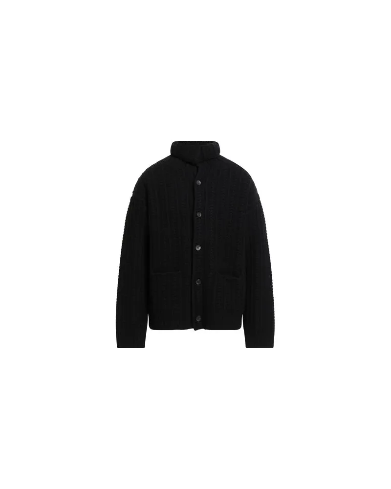 Laneus STRICKWAREN - Strickjackenauf YOOX.COM Schwarz